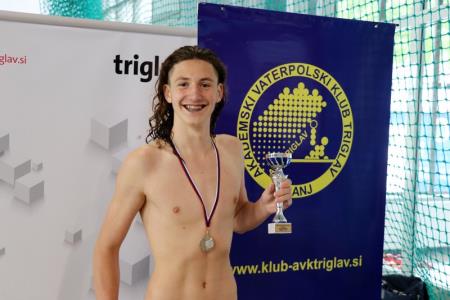 Kamniški vaterpolisti drugi na mednarodnem turnirju Tristar 1